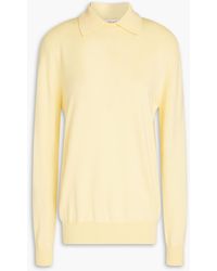 Giuliva Heritage - Grazia Cotton Polo Sweater - Lyst