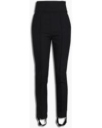 Loulou Studio - Pinzon Stretch-wool Tapered Stirrup Pants - Lyst