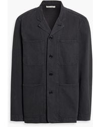 Alex Mill - Arthur Cotton, Linen And Lyocell-Blend Twill Jacket - Lyst