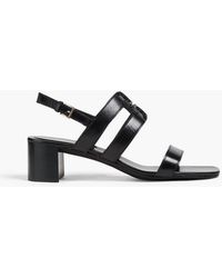 Tory Burch - Ines sandalen aus leder mit verzierung - Lyst