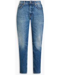 Acne Studios - Mid-rise Slim-leg Jeans - Lyst