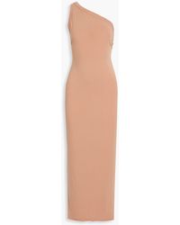 The Line By K - One-shoulder Stretch Cotton And Modal-blend Jersey Maxi Dress - Lyst