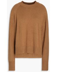 JOSEPH - Silk-blend Sweater - Lyst