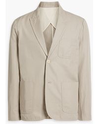 Alex Mill - Cotton And Linen-blend Suit Jacket - Lyst