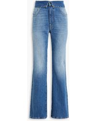 SER.O.YA - Valerie High-rise Flared Jeans - Lyst