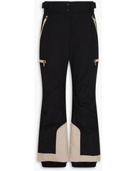 Brunello Cucinelli - Two-Tone Bootcut Ski Pants - Lyst