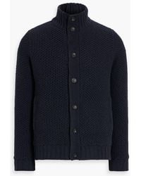 Slowear - Zanone Wool Cardigan - Lyst