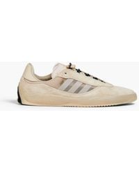 adidas Originals - Puig Perforated Suede Sneakers - Lyst