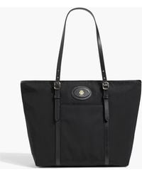 Bally - B-Light Leather-Trimmed Shell Tote - Lyst