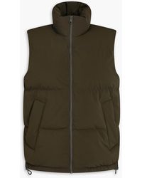 Sandro - Quilted Shell Vest - Lyst