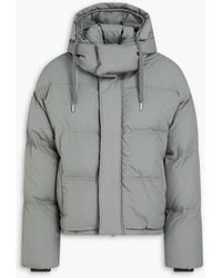 Ami Paris - Oversized Quilted Shell Down Jacket - Lyst