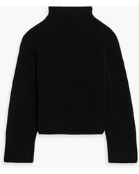 FFORME - Julie Wool-Blend Turtleneck Sweater - Lyst
