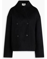 Loulou de Saison - Meyer Double-breasted Wool And Cashmere-blend Felt Coat - Lyst