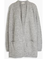 By Malene Birger - Mélange Knitted Cardigan - Lyst
