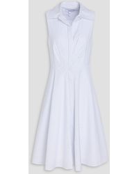 10 Crosby Derek Lam - Reena gestreiftes hemdkleid aus baumwollpopeline - Lyst