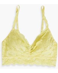 Cosabella - Never Say Never Stretch-lace Bralette - Lyst