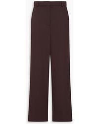 Stella McCartney - Wool-twill Straight-leg Pants - Lyst