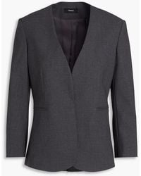 Theory - Wool-blend Jacket - Lyst