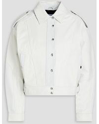 IRO - Koabe Crinkled-leather Jacket - Lyst