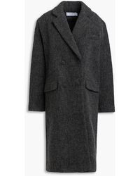 IRO - Double-breasted Wool-blend Coat - Lyst