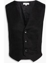 A.L.C. - Maxwell Linen Vest - Lyst
