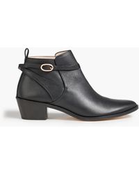 Repetto - Edgar Leather Ankle Boots - Lyst