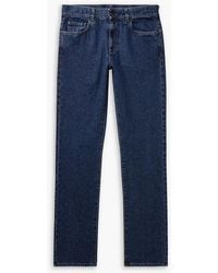 Canali - Slim-Fit Straight-Leg Denim Jeans - Lyst