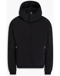 Sandro - Twill Hooded Jacket - Lyst
