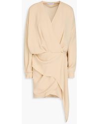 IRO - Wickelkleid aus crêpe - Lyst