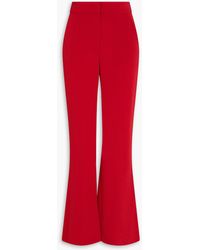Veronica Beard - Lebone Crepe Fla Pants - Lyst