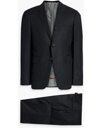 Thom Browne - Pinstriped Wool-twill Suit - Lyst