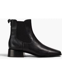 Sam Edelman - Thelma Leather Ankle Boots - Lyst