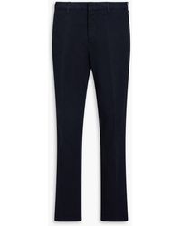 dunhill - Chinohose aus twill aus einer baumwollmischung - Lyst