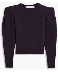 IRO - Omahya Brushed Wool-blend Sweater - Lyst