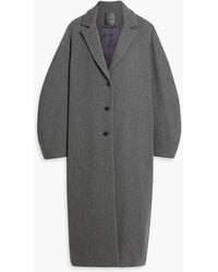 LE17SEPTEMBRE - Wool-Blend Twill Coat - Lyst