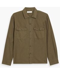Alex Mill - Cotton And Lyocell-Blend Shirt - Lyst