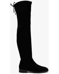 stuart weitzman suede knee boots