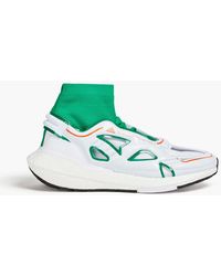 adidas By Stella McCartney - Ultraboost 22 Elevate Rubber And Stretch-knit Sneakers - Lyst