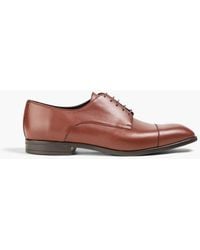 Bally - Olexi Leather Derby Shoes - Lyst