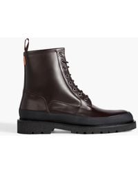 Paul Smith - Barents Leather Boots - Lyst
