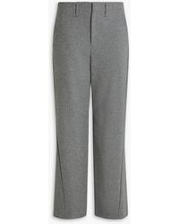 Rag & Bone - Shea Wool-Blend Straight-Leg Pants - Lyst