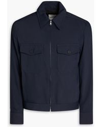 Sandro - Twill Jacket - Lyst