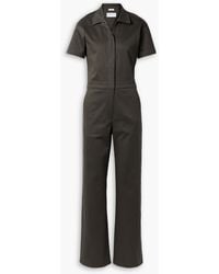 Rivet Utility - Icon Cotton-blend Twill Jumpsuit - Lyst