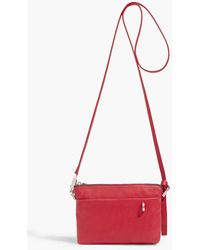 Rick Owens - Adri Pebbled-leather Shoulder Bag - Lyst