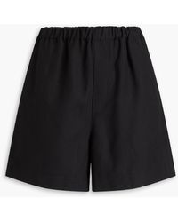 Loulou de Saison - Seto Twill Shorts - Lyst