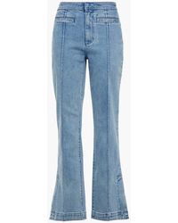 Flare And Bell Bottom Jeans for Women 