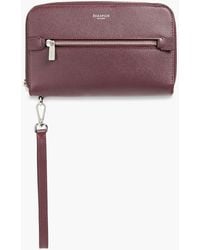 Serapian - Textured-leather Pouch - Lyst