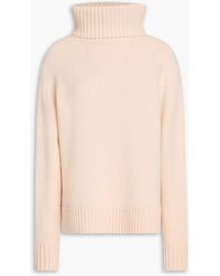 Zimmermann - Wool And Cashmere-Blend Turtleneck Sweater - Lyst