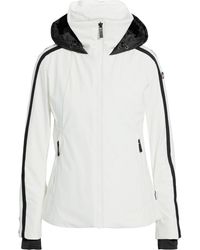Fusalp Sidonie Hooded Ski Jacket - White