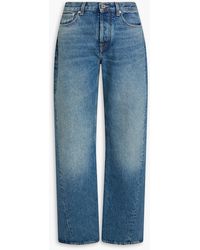 ARMARIUM - Diletta Mid-Rise Straight-Leg Jeans - Lyst